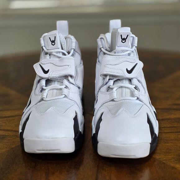 Nike Air DT Max ‘96 Colorado Away White Black Gold Deion HM9236-100 Mens Size 10 - Picture 3 of 14